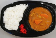 カレー弁当